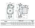 Циркуляційний насос SPRUT LRS 25-4S-130, фото 4
