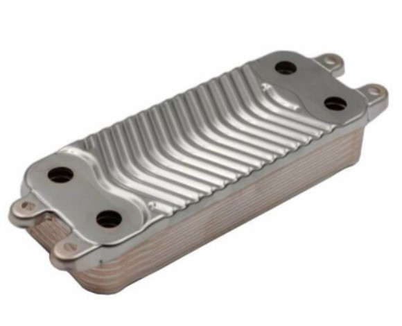 Теплообмінник ГВП Protherm Panthera, Gepard / Vaillant Tec Pro, Plus 12 (пластин)