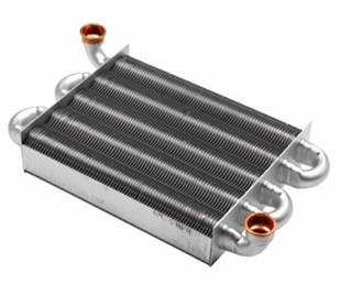 Теплообмінник первинний 74 ребер Nike Mythos 24 2 Е (1.035415)