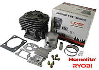 Циліндр з поршнем Ryobi RCS35CС 3540C 4046С 4450С 10532 Homelite HCS3535 Райоби, Хомлайт поршнева група ЦПГ Т2128