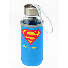 Пляшка з чохлом "Superman"