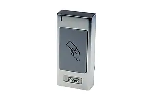 Контролер доступу + зчитувач Bluetooth SEVEN CR-7478B MIFARE, фото 3