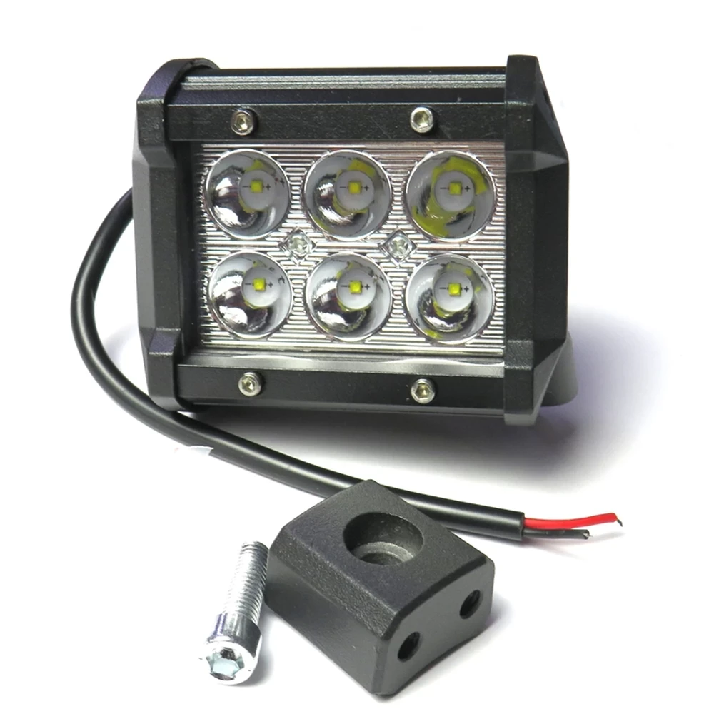Сучасна LED Фара Tempest 12/24v: Яскраве Світло та Висока Ефективність!