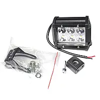 Сучасна LED Фара Tempest 12/24v: Яскраве Світло та Висока Ефективність!, фото 3