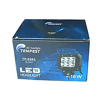 Сучасна LED Фара Tempest 12/24v: Яскраве Світло та Висока Ефективність!, фото 5