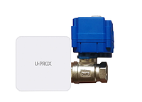 Комплект управления водоснабжением с электроклапаном перекрытия воды U-Prox Valve DN20