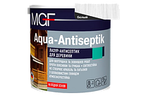 Лазурь-антисептик MGF Aqua-Antiseptik белый 2.5 л