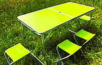 Раскладные столики для природы, стол и стулья для пикника складной, столики для пикника розкладные