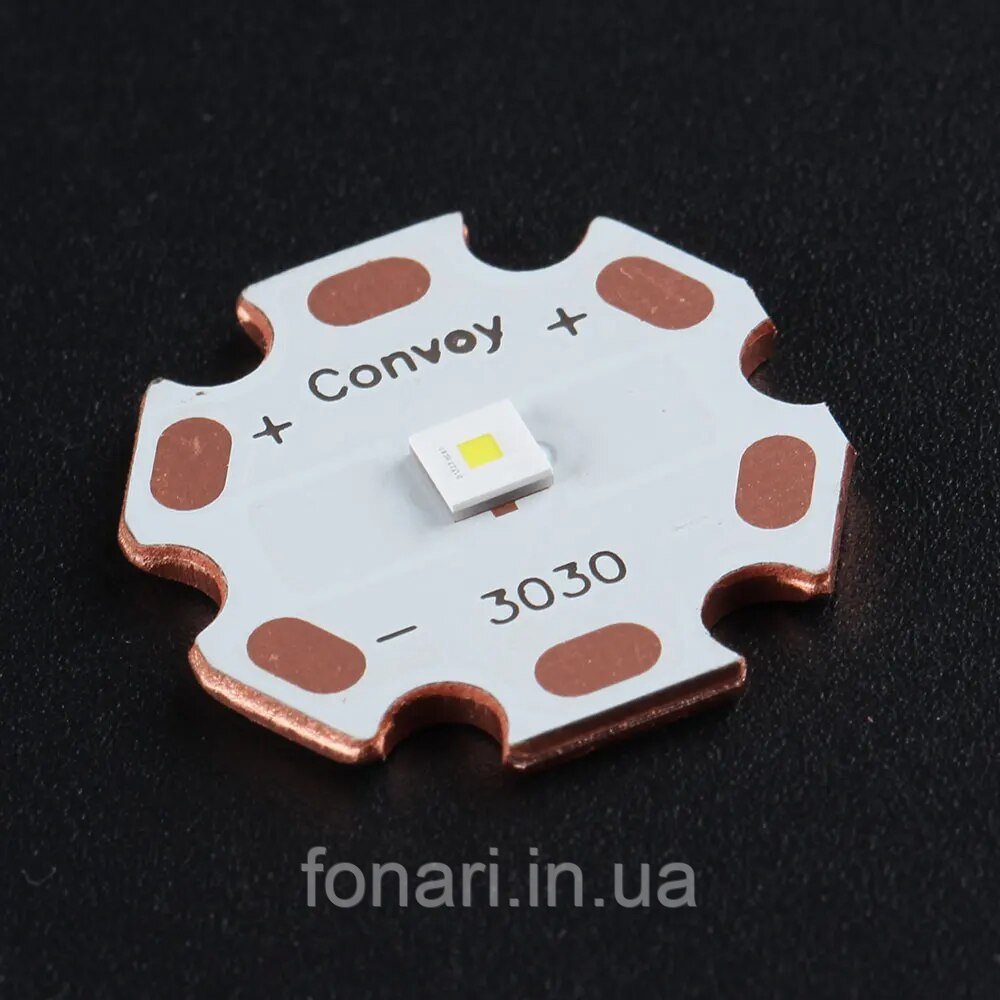 Світлодіод Osram KW CSLNM1.TG, 6000-6500K на мідній підкладці 20 мм