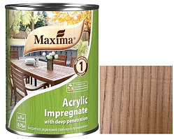Імпресент Maxima акриловий глибокого проникнення, каштан, 0,75 л