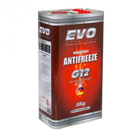 Антифриз EVO G12 Concentrate Червоний 5 кг