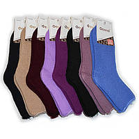 Жіночі махрові шкарпетки з начосом Фенна - 40.00 грн./пара (GH-B563-16)