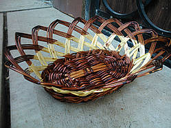 Цукерниця овальна велика з великими зубчиками