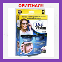 Окуляри лупа Dial Vision з регулюванням лінз збільшувальні пі ваші очі ( Упаковка відкривалась)