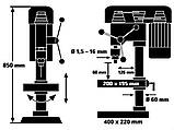 Верстат свердлильний Einhell TC-BD 630/1 (4520597), фото 10