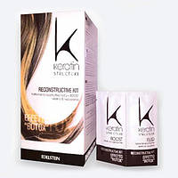 Keratin Structure Reconstructive Kit Effetto Botox Кератин для волос с эффектом ботокса 12мл*2шт