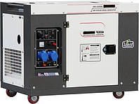 Дизельный 11 кВт DG15000SE однофазный генератор