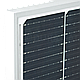 Сонячна панель LP JW-BF Half-Cell - 460W (30 профіль, монокристал, двостороння), фото 3