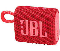 Портативная колонка JBL GO 3 Red (JBLGO3RED)