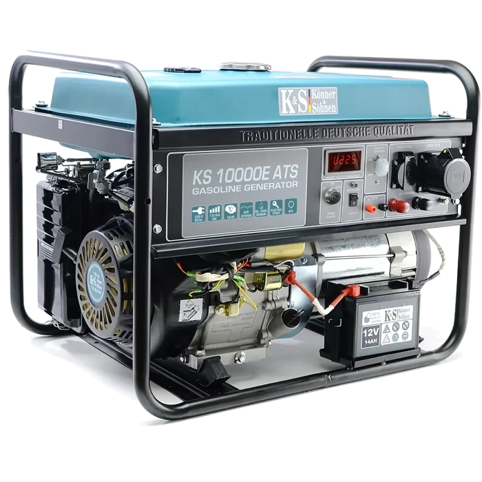 Генератор бензиновий Konner & Sohnen KS 10000E ATS (8 кВт)