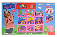 Дом для кукол A-Toys Peppa pig Свинка Пеппа розовый 8339