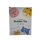 Дитячий літальний генератор мильних бульбашок Summer Toy Рожевий, фото 3