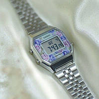 Мужские Часы Casio LA680WA-2C: Женские Карманные Часы в Стильном Дизайне