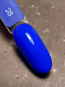 Гель-лак для нігтів Dark gel polish (new collection) 28 королівський синій, 10 мл