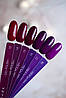 Гель-лак для нігтів Dark gel polish new collection 14 Малиново-червоний, 10 мл, фото 4