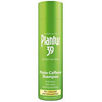 Plantur39 70185 Caffeine Shampoo Color Hair Шампунь с кофеином от выпадения окрашенных волос 250мл