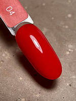 Гель лак для ногтей Dark gel polish (new collection) 04 красный, 10 мл