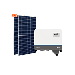 Сонячна електростанція (СЕС) 30 kW Solis GRID 3Ф (під зелений тариф)