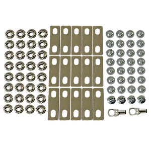 Комплект для складання літієвих акумуляторів 48В 16S1P 45*15*1,3мм