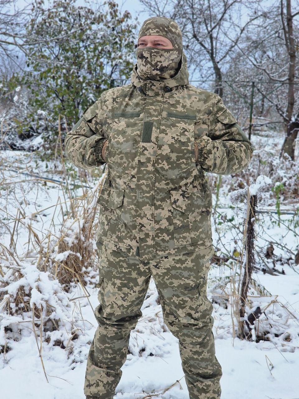 Костюм армійський, тактичний ГОРКА зимовий