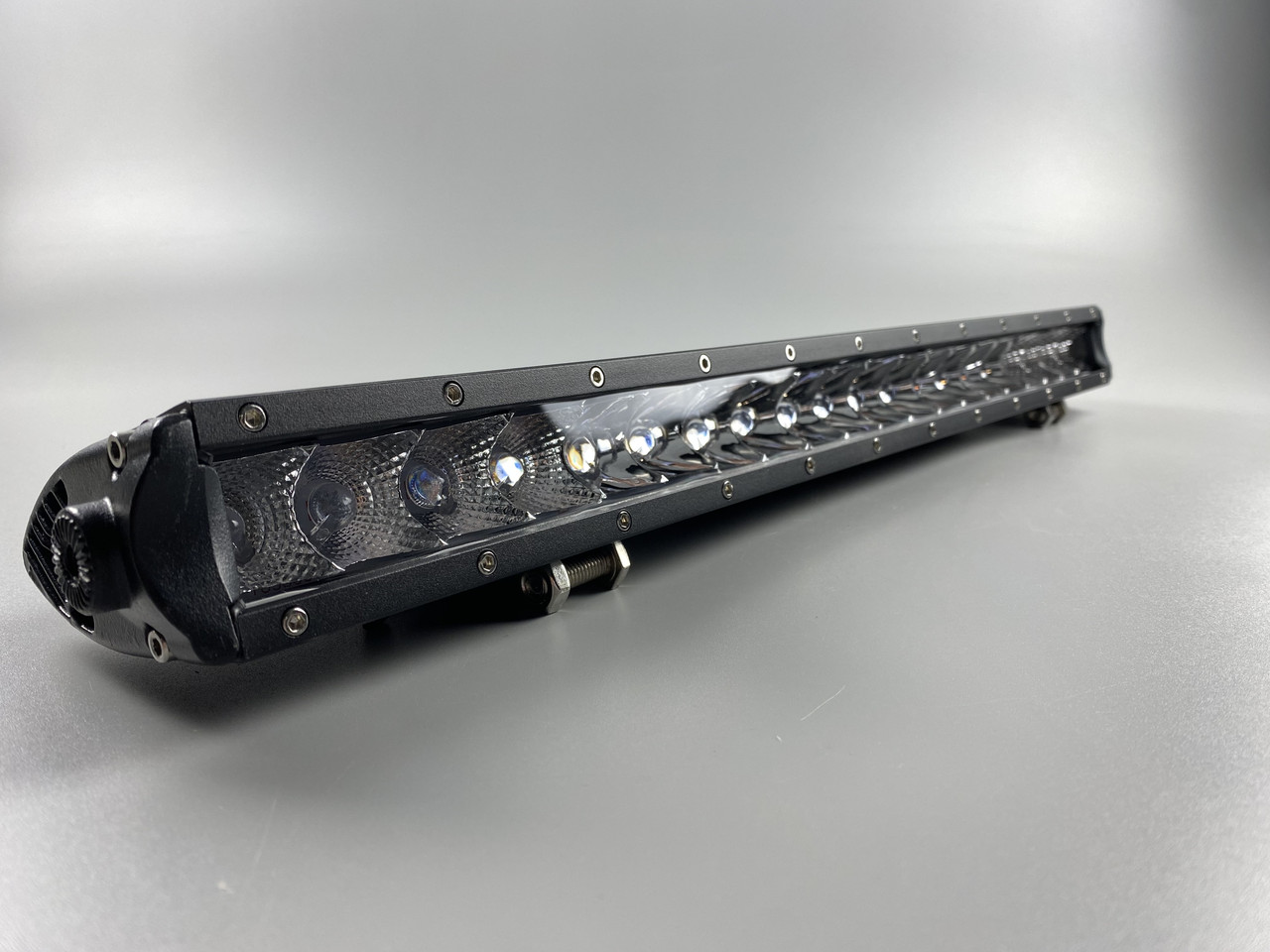 Фара LED bar прямокутна 100W автомобільна, балка світлодіодна для додаткового світла на вантажівку, фото 1