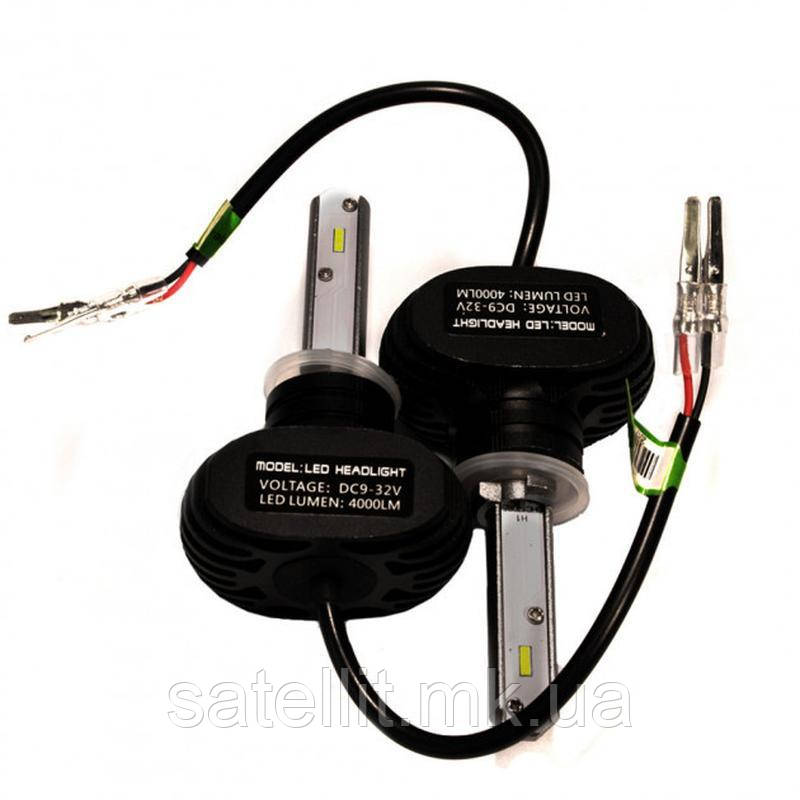 Лампа Н3 12V LED 6500K TEMPEST, TMP-S1-H3, фото 1