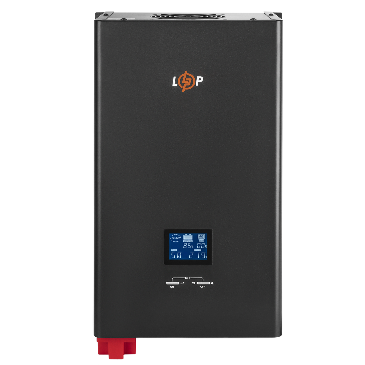 ДБЖ з правильною синусоїдою 24V LPE-W-PSW-5000VA+ (3500Вт) 1-50A