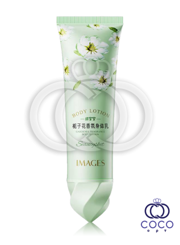 Ніжний лосьйон для тіла з додаванням пелюсток гарденії Images Gardenia Fragrance Body Lotion 120 G, фото 1