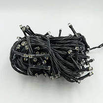 Гірлянда новорічна світлодіодна Multi Function 100 LED синє світло, фото 3