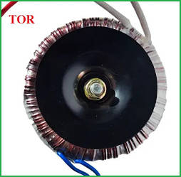 Трансформатор однофазний TOR 100 220/12 тороїдального типу