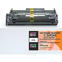 Артридж для HP LaserJet 1015 NewTone 12A/703 Black C.2612AE