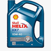 Shell Helix HX7 10W-40 5 л. (550053738) полусинтетическое моторное масло