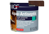 Лазур-антисептик MGF Aqua-Antiseptik палісандр 0.75 л