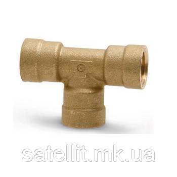Трійник із внутрішньою різзю 1/4", s1277-2/PT-1863