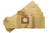 5 шт. Мешки для пылесоса Karcher WD3, A, K, MV3 и др. Одноразовые бумажные двухслойные мешки