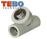 Фильтр 32 мм Tebo, цвет серый