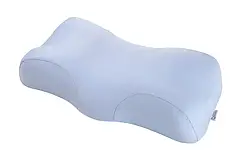 Ортопедична подушка Beauty Balance від зморшок сну і ранкової набряклості (MEMORY FOAM). тенсел, блакитний