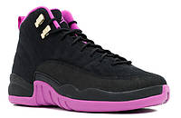 Женские кроссовки Jordan Retro 12 "KINGS" Black/Purple