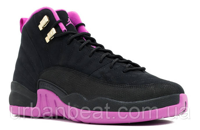 Жіночі кросівки Jordan Retro 12 "KINGS" Black/Purple