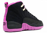Жіночі кросівки Jordan Retro 12 "KINGS" Black/Purple, фото 3